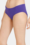 Zivame Anti-Microbial Low Rise Full Coverage Hipster Panty (Pack of 3) - Multicolor — thumbnail 14